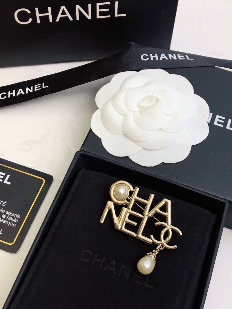 Chanel Brooches